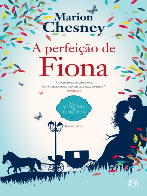Title details for A Perfeição de Fiona by Marion Chesney - Available